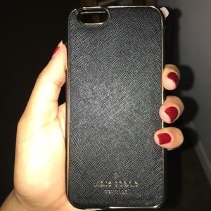 Kate Spade black IPhone 6 Case
